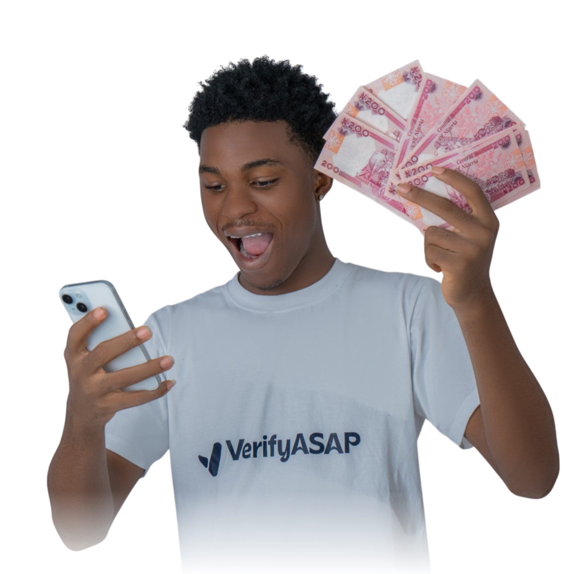 Happy VerifyASAP user